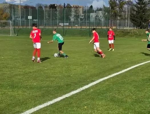 Młodzicy i trampkarze z Bystrzycy Kłodzkiej wracają bez punktów z Kłodzka