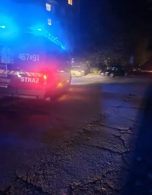 Alarm w Kłodzku: czujnik gazu wezwał strażaków na ul. Spółdzielczą
