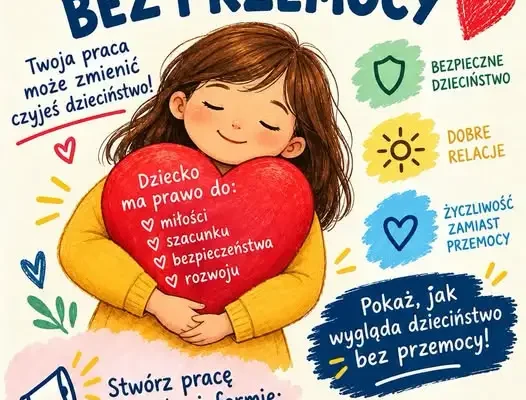 Konkurs „Życzliwość zamiast przemocy” – psycholog szkolny zaprasza do udziału