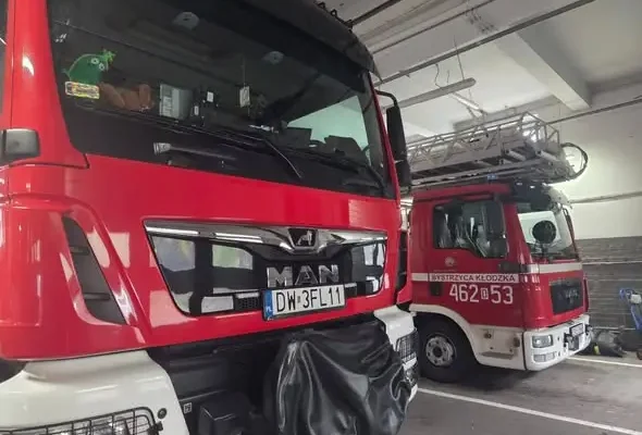 Uczniowie z Kłodzka odwiedzili strażaków – lekcja zawodu w PSP