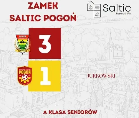Pogoń Duszniki-Zdrój bez punktów w Trzebieszowicach. Jurkowski jedynym strzelcem