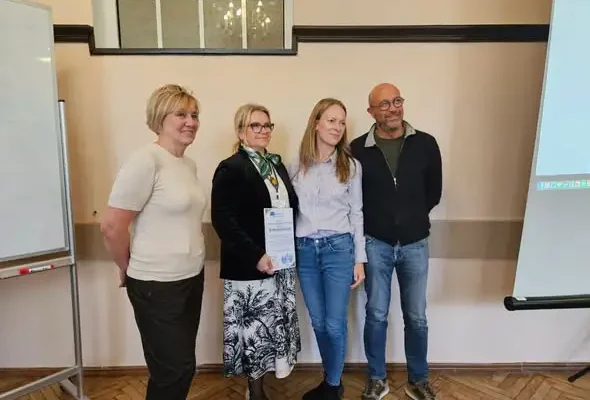 Erasmus+ w Lądku-Zdroju: włoscy goście z Lipari poznają uzdrowisko i wojskowy szpital
