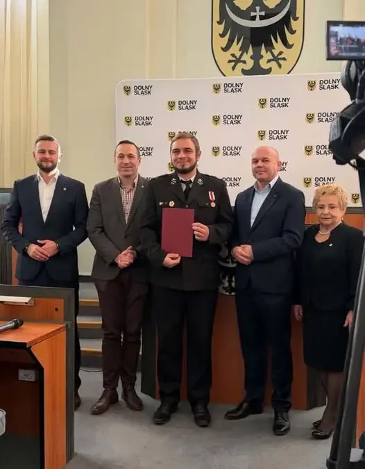 Nowy wóz bojowy dla OSP Dzikowiec Kłodzki – promesa odebrana