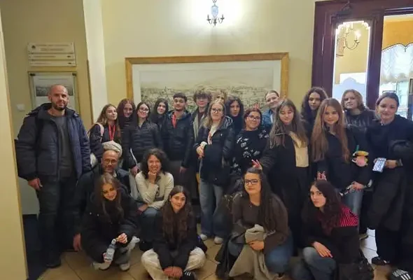 Włoscy goście z Erasmus+ odkrywali Lądek-Zdrój – od liceum po uzdrowisko