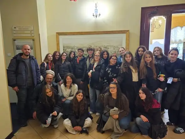 Włoscy goście z Erasmus+ odkrywali Lądek-Zdrój – od liceum po uzdrowisko