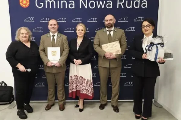 Nowa Ruda: podziękowania dla nadleśniczych i zapowiedź dalszej współpracy