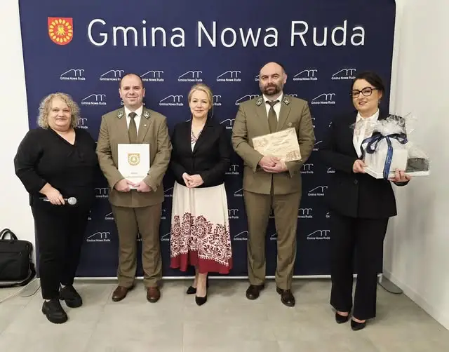 Nowa Ruda: podziękowania dla nadleśniczych i zapowiedź dalszej współpracy