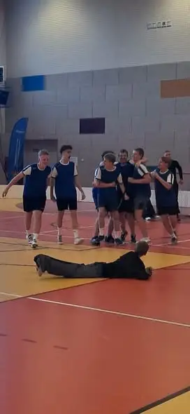 Unihokej: SP Lądek mistrzem powiatu słupeckiego po dramatycznym finale