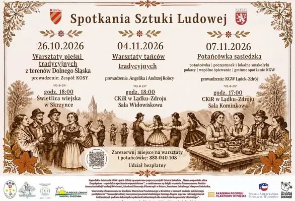 Weekend pełen wrażeń w Lądku-Zdroju: Halloween, koncert i spacery z przewodnikiem