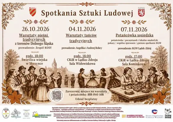 Weekend pełen wrażeń w Lądku-Zdroju: Halloween, koncert i spacery z przewodnikiem