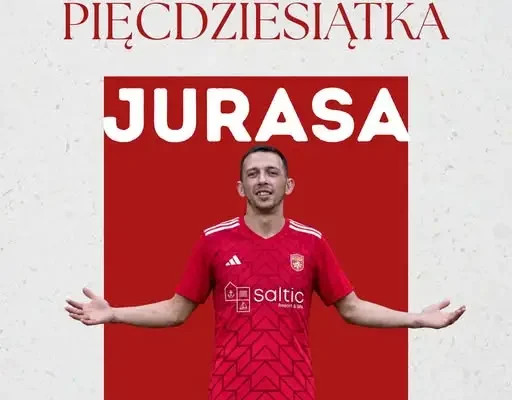 Kamil Jurkowski przeszedł do historii Pogoni Duszniki-Zdrój