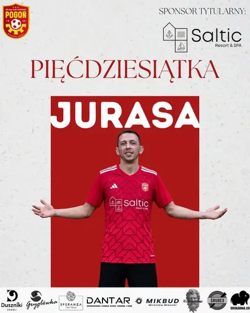 Kamil Jurkowski przeszedł do historii Pogoni Duszniki-Zdrój