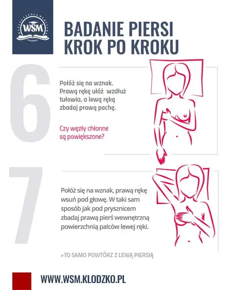 Październik miesiącem świadomości raka piersi – WSM w Kłodzku przypomina o profilaktyce