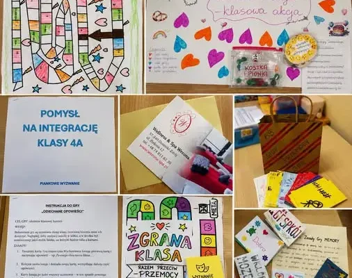 Uczniowie z Dusznik stworzyli gry integracyjne w ramach Tygodnia Przeciwdziałania Przemocy