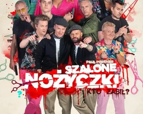 Szalone Nożyczki w Kłodzku – komedia kryminalna na scenie