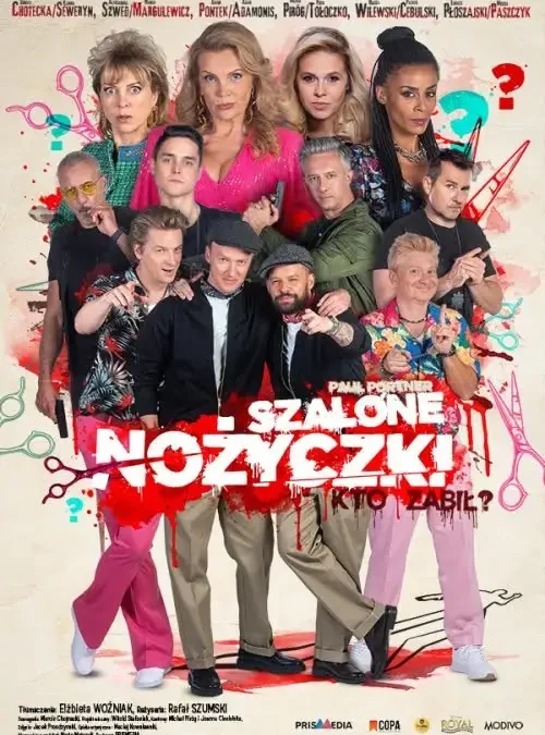 Szalone Nożyczki w Kłodzku – komedia kryminalna na scenie