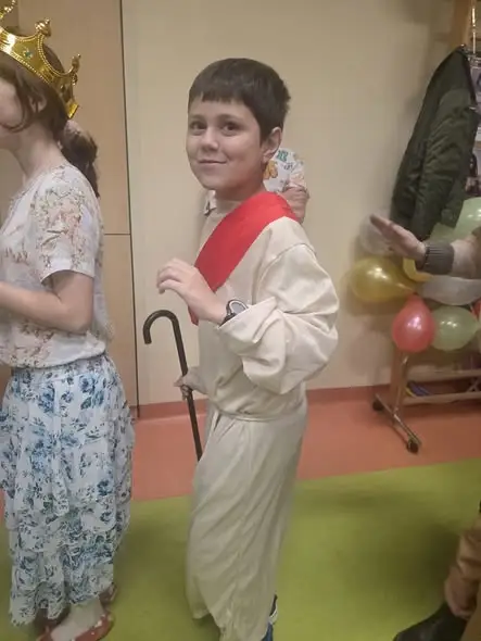 Bal Świętych w SOSW Józefitki – święci są wśród nas