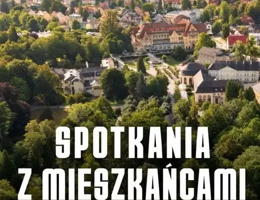 Kudowa-Zdrój: pięć spotkań mieszkańców z burmistrz i przewodniczącym rady