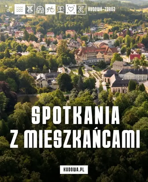 Kudowa-Zdrój: pięć spotkań mieszkańców z burmistrz i przewodniczącym rady