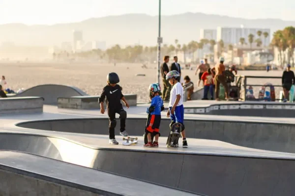 Skatepark oficjalnie otwarty. Monitoring i nowe zasady bezpieczeństwa