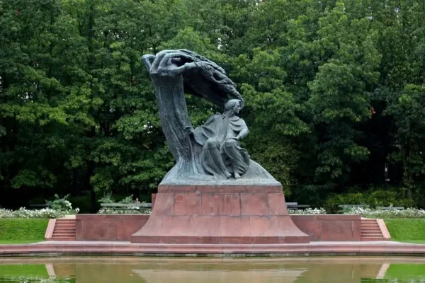 Duszniki-Zdrój uczciły 177. rocznicę śmierci Fryderyka Chopina
